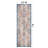 Beverly Oriental Orange/Blue/Cream Area Rug-1439370649