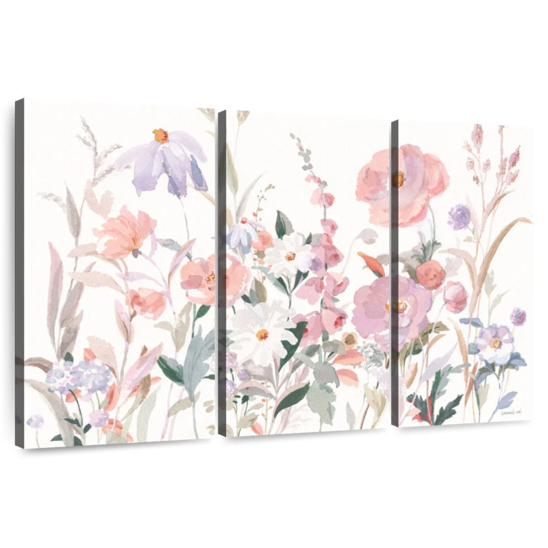 Harnek Boho Wildflowers, 24" H x 38" W