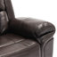 Fauteuil inclinable manuel avec bande lumineuse DEL-1558976750