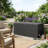 220 Gallons Water Resistant Resin Lockable Deck Box