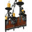 Rustic Lodge 15 - Light Chandelier