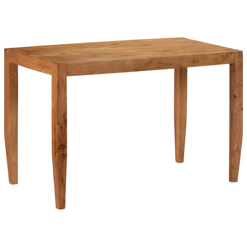 Hailee Acacia Solid Wood Dining Table