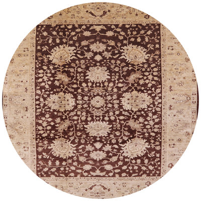 Tapis beige / brun Mirren