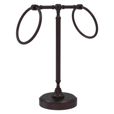Gober Countertop Towel Stand