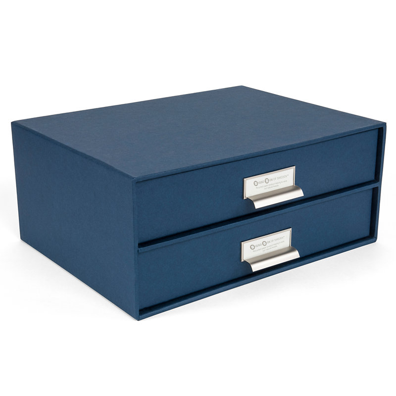 Boîte à documents Bigso Birger, Marine