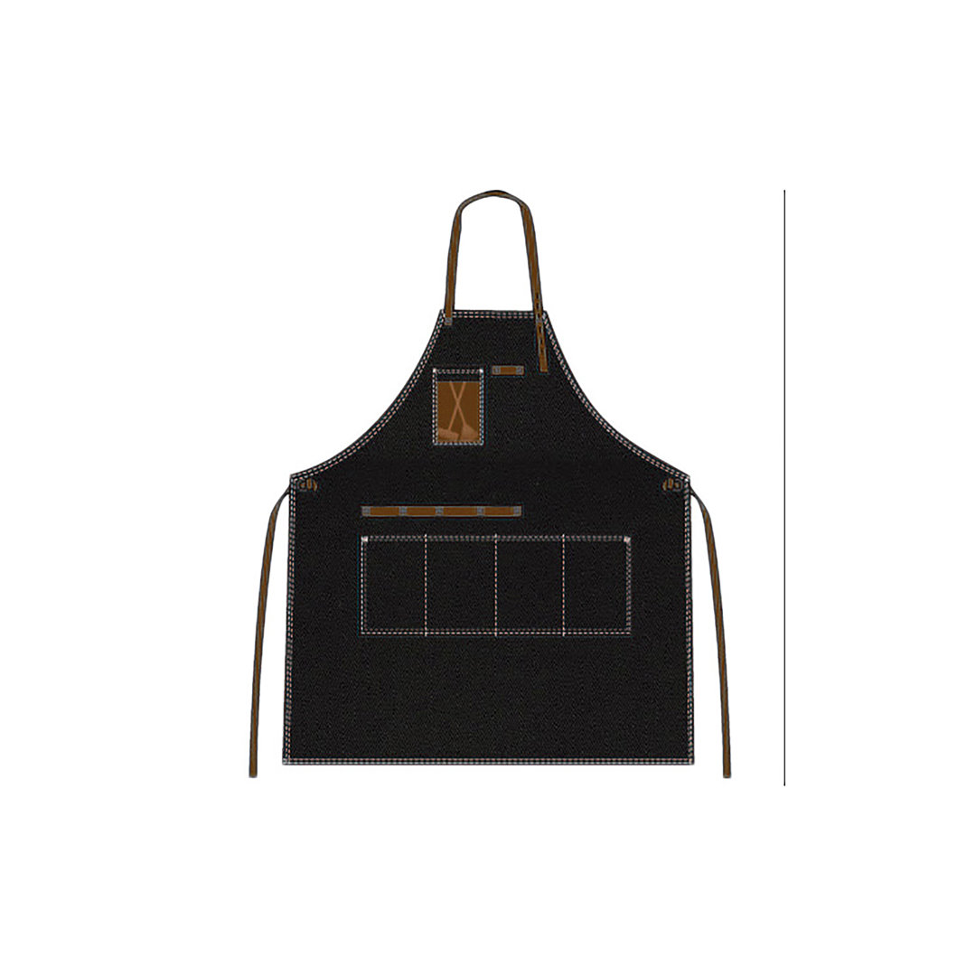 Denim Garden Apron