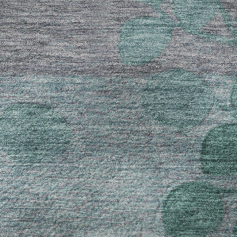 Premium Machine Washable Mayfield AMF1900 Floral Rug, Rectangle 8' x 10'