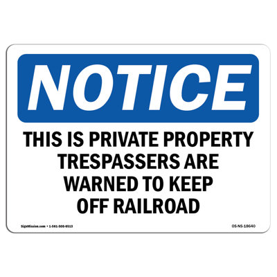 This is Private Property Trespassers Are Sign