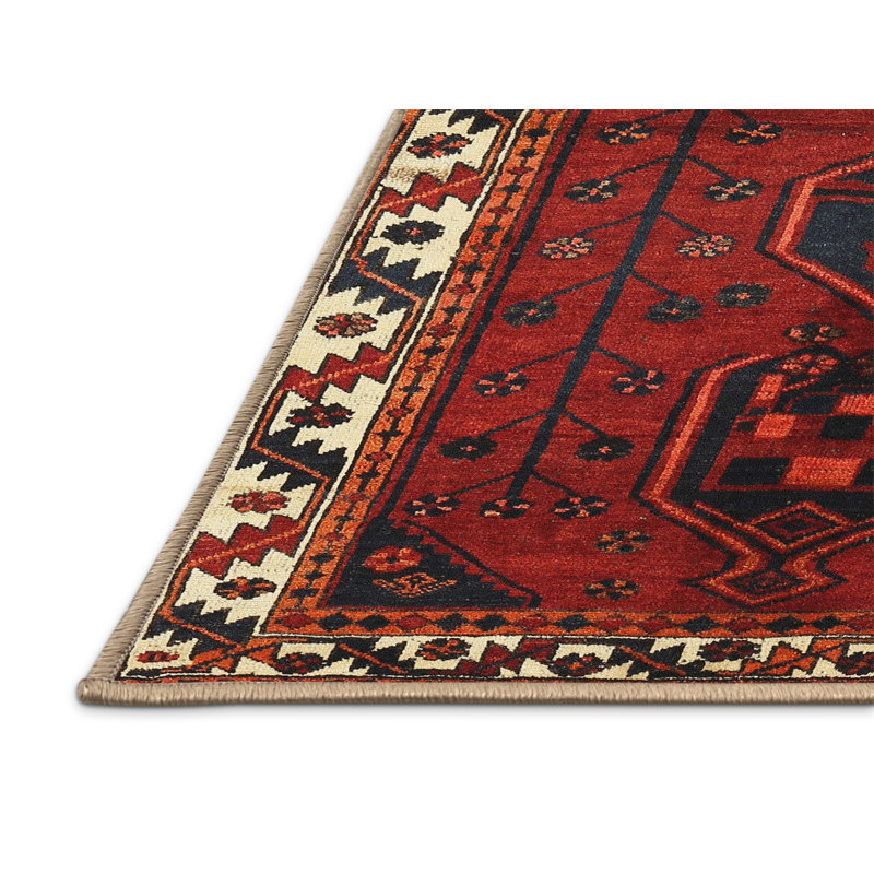 Cayetana Oriental Indoor Rug, Rectangle 5' x 7'