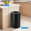 Poubelle à toit ouvert 10,6 gallons / 40 L avec seau intérieur amovible pour le bureau et la maison-122101632