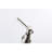 Brushed Nickel Kitchen Bridge Faucet With Pull-Down Spray, Dual Handle For Smooth Flow & Temperature Control, 360 Rotating High Nozzle, Brass, Steady Splash- Aerator In Nickel, Feature Incorporated,-1850372287