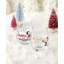 Snoopy Christmas Glass Tumblers, Set of 4