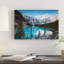 Iconic Moraine Lake par Matteo Colombo - Impression sur toile tendue sur châssis-74381870-74381867-74381868