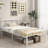 Raidan Metal Spindle Bed