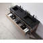Ensemble de meuble-lavabo double 72 po Ariane-35980486