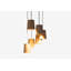 Solid 6 - Light LED Pendant-1345382040