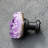 2" Amethyst Novelty Knob-18919451
