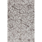 Rayon Hand Woven Cotton Floral Area Rug