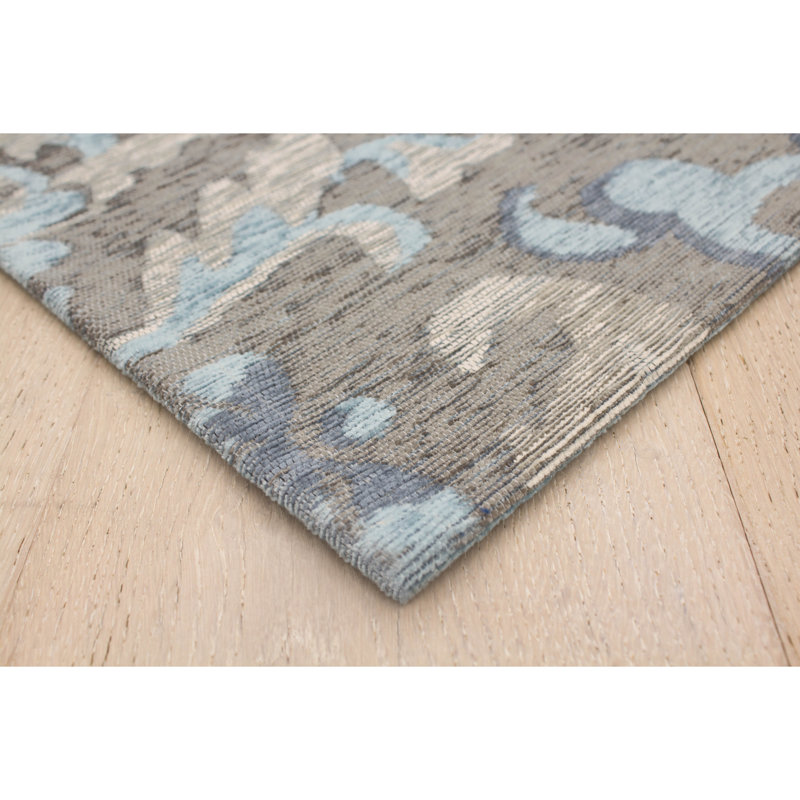 Laura Ashley Penelope Machine Washable Jacquard Chenille Rugs, 5' x 8'