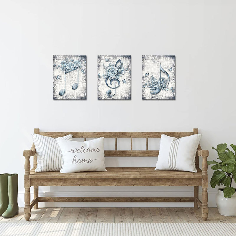 3 Piece Wrapped Canvas Print