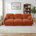 Orange Chenille