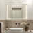 Jahna Aluminium Rectangle Mirror-89598489-89598488