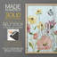 Wildflower Flutter II - reproduction encadrée de qualité supérieure - prête à être accrochée - aucun clou requis - aucun clou requis-458142027-458142025