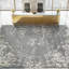 Hand Knotted Abstract Area Rug in Ivory/Light Gray-317933555