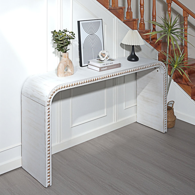 Console 59 po, Blanc