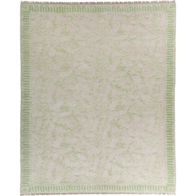 Wool Floral Area Rug