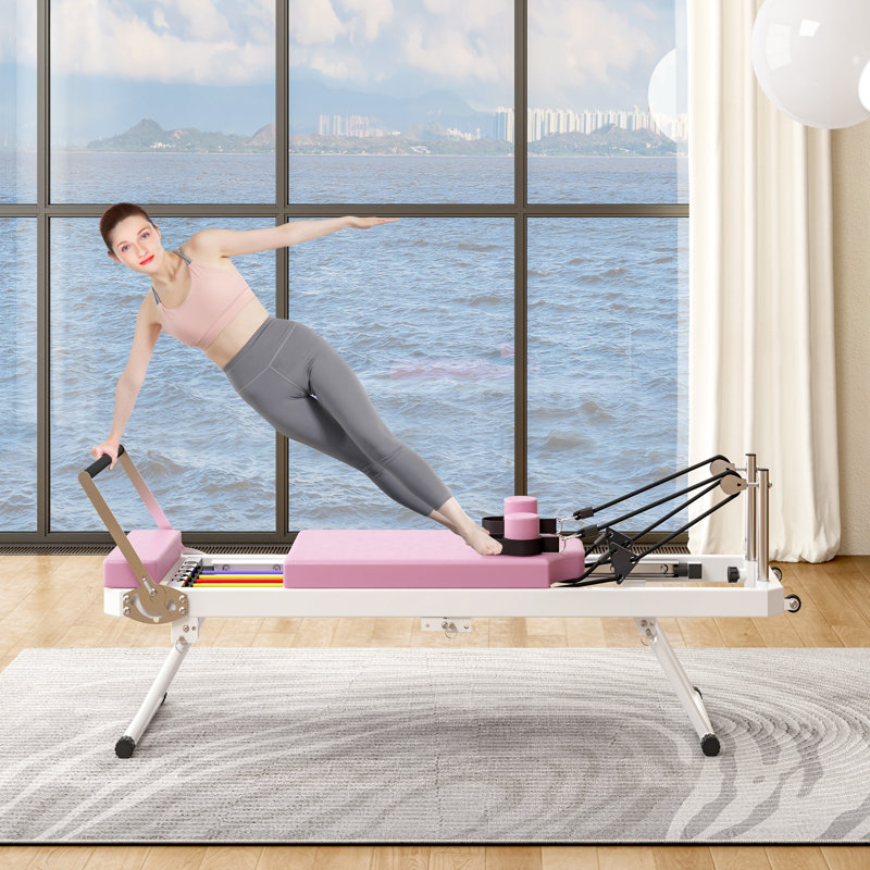 Lit Pilates Core, pliable maison de haute qualité, studio de yoga avec le même équipement de remise en forme commercial