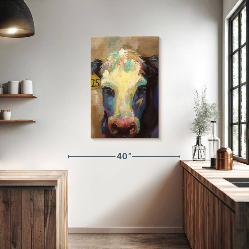 Brampt Betsy, 36" H x 24" W