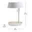 Lampe de table 18 po Odige