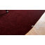 Tapis tressé en chenille de polyester Anabella - vert Diluth-833952409