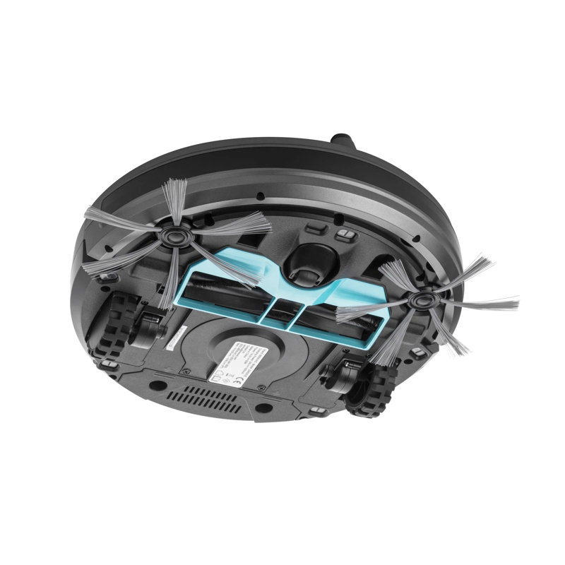 Aspirateur et vadrouille sans sac Miravac Swerve, Bleu