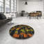 Tapis vert / noir Power Loom-786770772