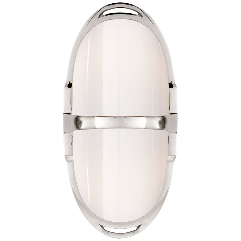 Ralph Lauren Westbury Double Sconce, Polished Nickel