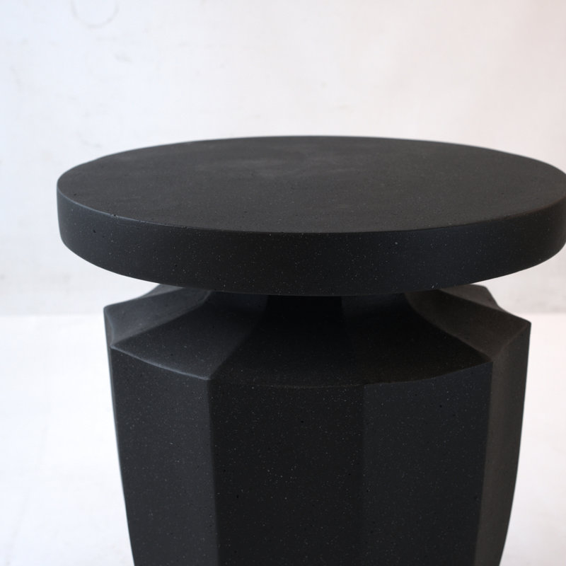 Table de bout moderne et élégante pour jardin 20,3 "H