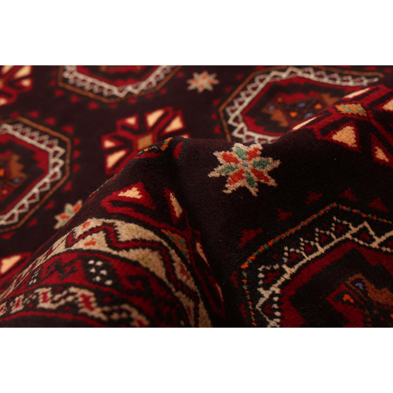 Tapis bourgogne Teimani 3 pi 3 po x 5 pi 10 po