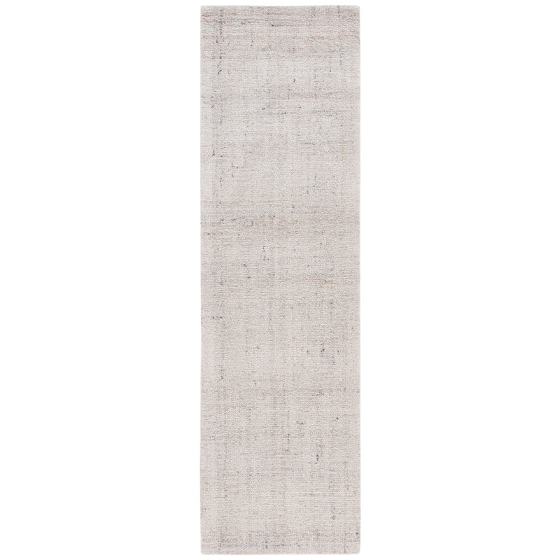 Abstract Hand Tufted Performance Rug, Runner 2'3" x 8'