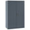 Armoire de rangement en acier Sandusky Lee P 24 po x l 46 po x H 72 po par Sandusky
