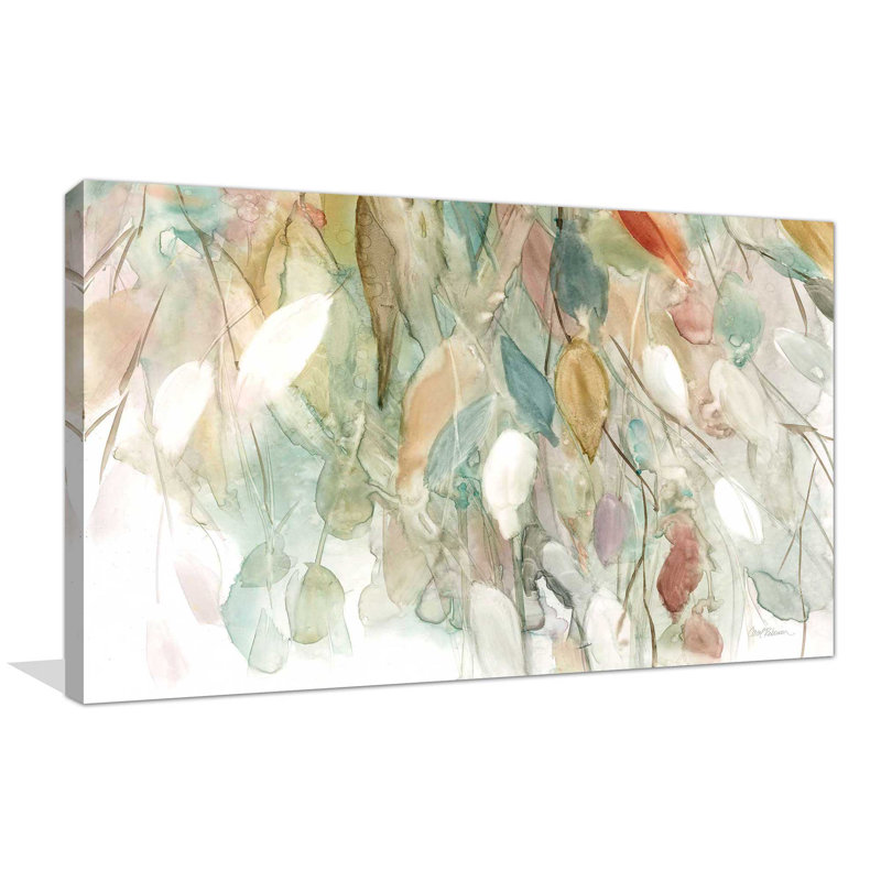 706-6123 " Rainy Cascade I " by Carol Robinson Painting Print, 40" W x 24" H, Wrapped Canvas