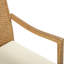 Chaise d'appoint rembourrée Artura H 16 po