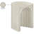 Avenda Concrete End Table-740403622