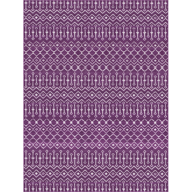 Aemtenan Abstract Indoor Rug, Rectangle 9'10" x 13'