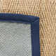 Auckland Natural/Blue Area Rug