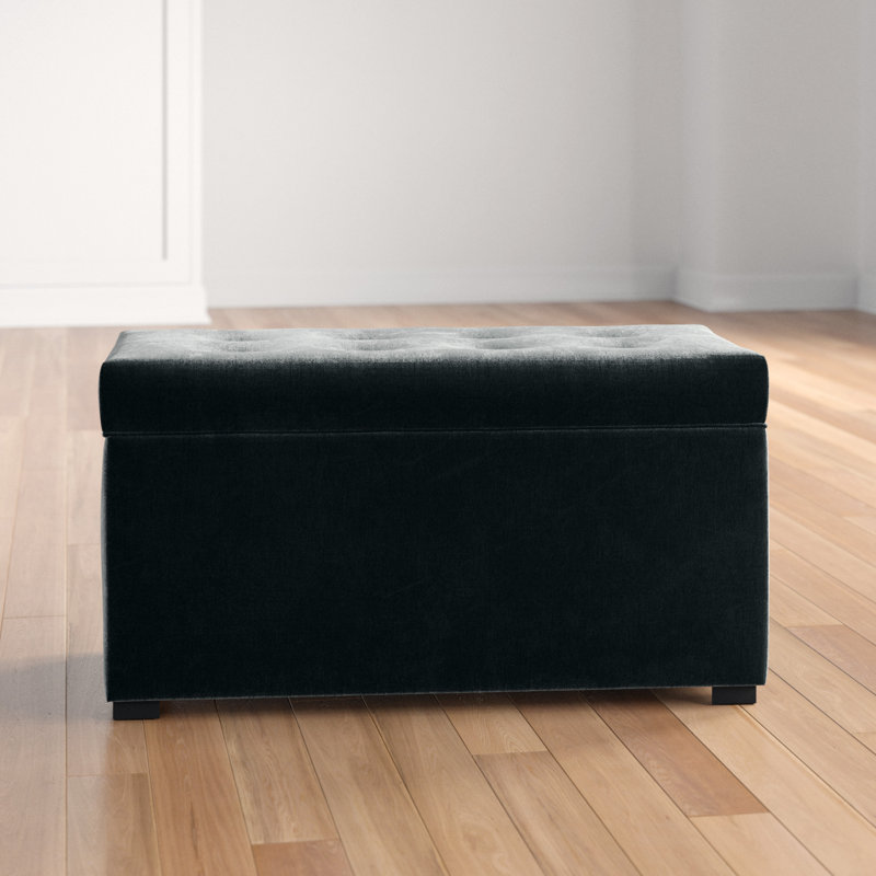 Jaroslav Polyester Upholstered Storage Bench