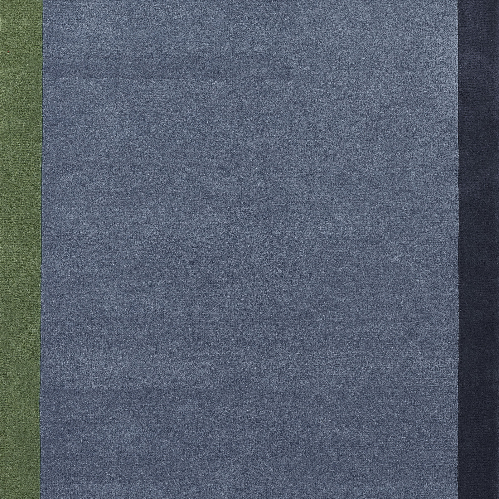 Novogratz by Momeni Tallulah Wool Hand Tufted Solid Blue Area Rug, Runner 2'6" x 8'
