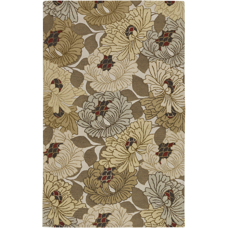 Bombay Floral Indoor Rug