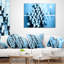 Coussin lombaire abstrait